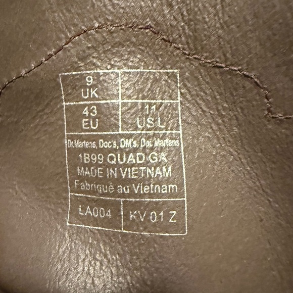 1B99 Platform Boots - Picture 8 of 9